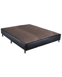 BASE VIUVA SOMMIER CORINO PRETO 128X188X23 ORTOBOM