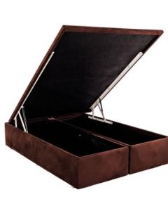 BASE BAU QUEEN SOMMIER CAMURCA MARROM 158X198X39 ORTOBOM