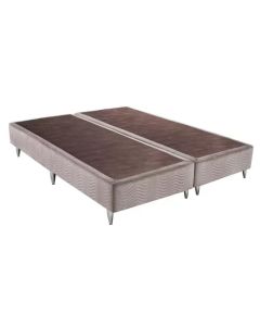 BASE QUEEN SOMMIER CAMURCA BEGE 158X198X30 ORTOBOM