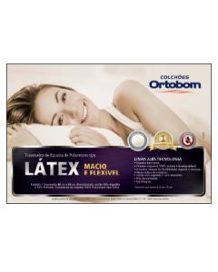 TRAVESSEIRO ESPUMA LATEX 40X60X14 ORTOBOM