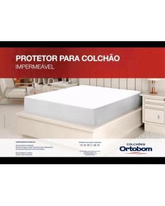 PROTETOR DE COLCHAO KING IMPERMEAVEL ORTOBOM