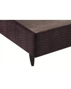 ORTOBOM - BASE QUEEN SOMMIER CAMURCA MARRON 158X198X30 ORTOBOM