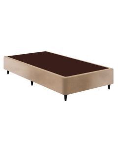 BASE SOLTEIRO SOMMIER CAMURCA BEGE 88X188X23 ORTOBOM
