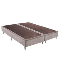 BASE QUEEN SOMMIER CAMURCA BEGE158X198X23 ORTOBOM