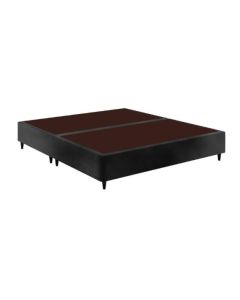 BASE QUEEN SOMMIER CAMURCA PRETO 158X198X23 ORTOBOM