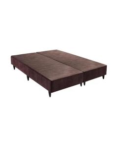 BASE QUEEN SOMMIER CAMURCA MARRON 158X198X23 ORTOBOM