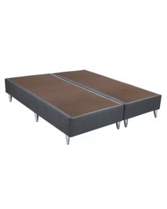 BASE QUEEN SOMMIER CAMURCA CINZA 158X198X23 ORTOBOM