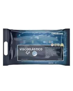 TRAVESSEIRO ESPUMA VISCOELASTICA GEL 40X60X14 ORTOBOM