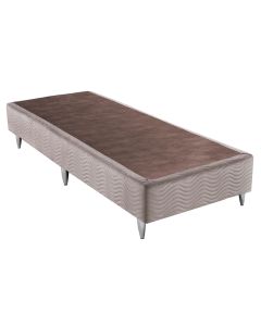 BASE SOLTEIRAO SOMMIER CAMURCA BEGE 108X198X23 ORTOBOM