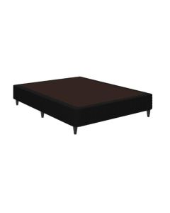 BASE CASAL SOMMIER CAMURCA PRETO 138X188X30 ORTOBOM