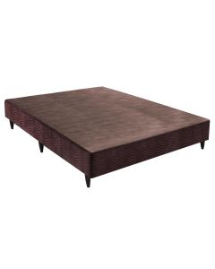 BASE CASAL SOMMIER CAMURCA MARRON 138X188X30 ORTOBOM