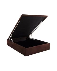 BASE BAU CASAL SOMMIER CAMURCA MARRON 138X188X39 ORTOBOM