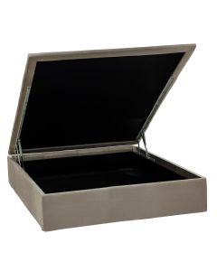 BASE BAU CASAL SOMMIER CAMURCA BEGE 138X188X39 ORTOBOM