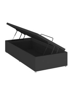 BASE BAU SOMMIER SOLTEIRO CAMURCA CINZA 88X188X39 ORTOBOM