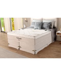 COLCHAO MOLA QUEEN MASSAGEM CONTINENTAL 158X198X32 