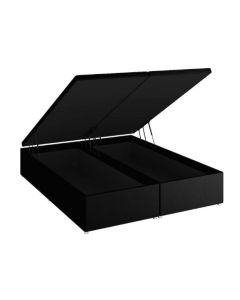 BASE BAU QUEEN SOMMIER CAMURCA PRETO 158X198X39 ORTOBOM