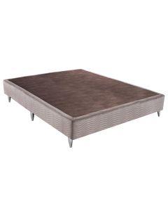 BASE CASAL SOMMIER CAMURCA BEGE 138x188x23 ORTOBOM