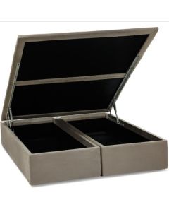 BASE BAU QUEEN SOMMIER CAMURCA BEGE 158X198X39 ORTOBOM