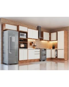 Cozinha completa modulada Versalis Herval