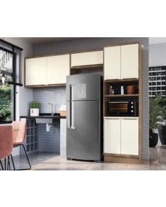 Cozinha modulada Grafito 3 módulos Herval