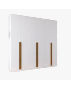 ROUPEIRO 6 PORTAS 3 GAVETAS BRANCO ARTICO PH1803 HERVAL