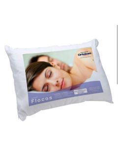 TRAVESSEIRO FLOCOS CONFORTO 90X60X40 ORTOBOM