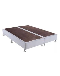 BASE QUEEN SOMMIER CORINO BRANCO 158X198X30 ORTOBOM